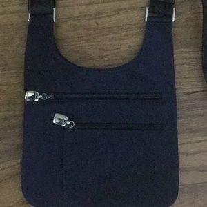 Nine West Bags - Nine West Navy Crossbody with black strap. Nine West Bags - Nine West Navy Crossbody with black strap.